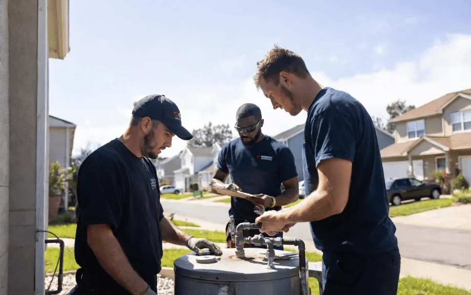 Water Heater Repair in Adamsburg, PA near me